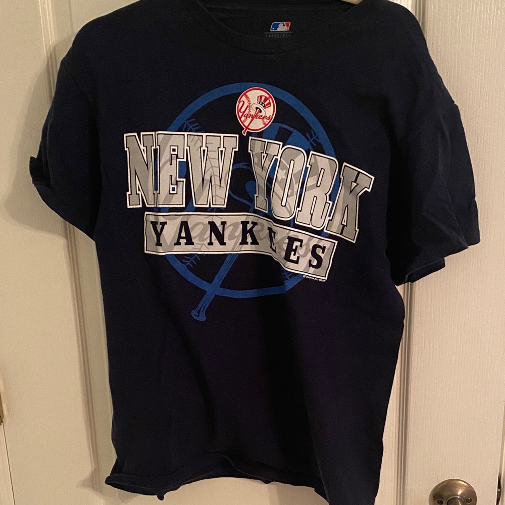Genuine Merchandise Navy Tee New York Yankees baseball MLB tee